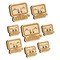 Cute Kawaii Computer Face Emoticon Wood Buttons for Sewing Knitting Crochet DIY Craft